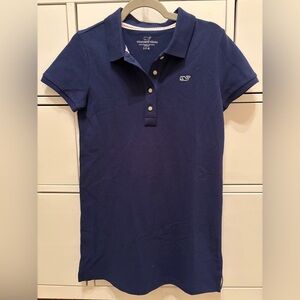 NWT Vineyard Vines Girls Pique Polo Dress Size S (7-8)